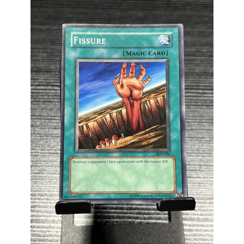 Fissure SDY-026‎ Yu-Gi-Oh! Common – Lightly Played